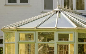 conservatory roof repair Mount Gould, Devon