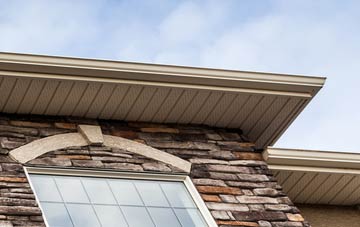 Mount Gould diy soffit installation